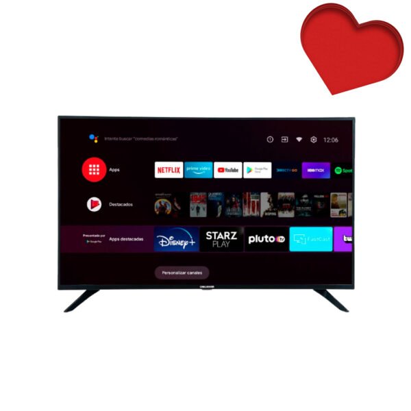 Smart TV Challenger 50" LO70 UHD BT T2