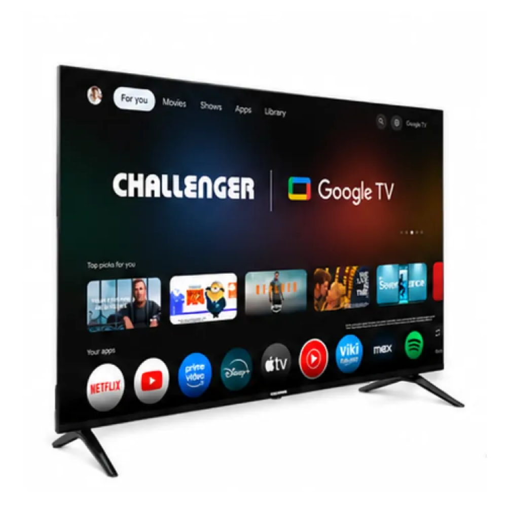 Smart-TV-Challenger-58-qled-pulgadas-lateral