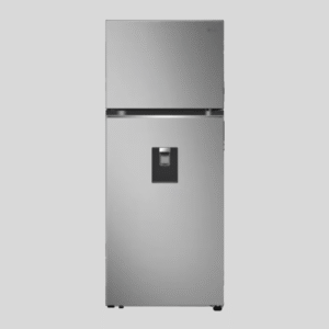Nevera LG Congelador Superior Door Cooling 394 Litros VT-40KGYX Platinum Silver