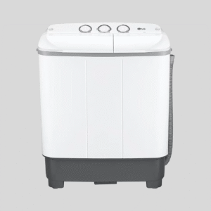 Lavadora LG Dobletina 8KG WP-8WMR Blanco