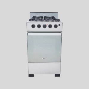 Estufa de Piso HACEB 4 Puestos Romero Ultra 50-Torre Inox