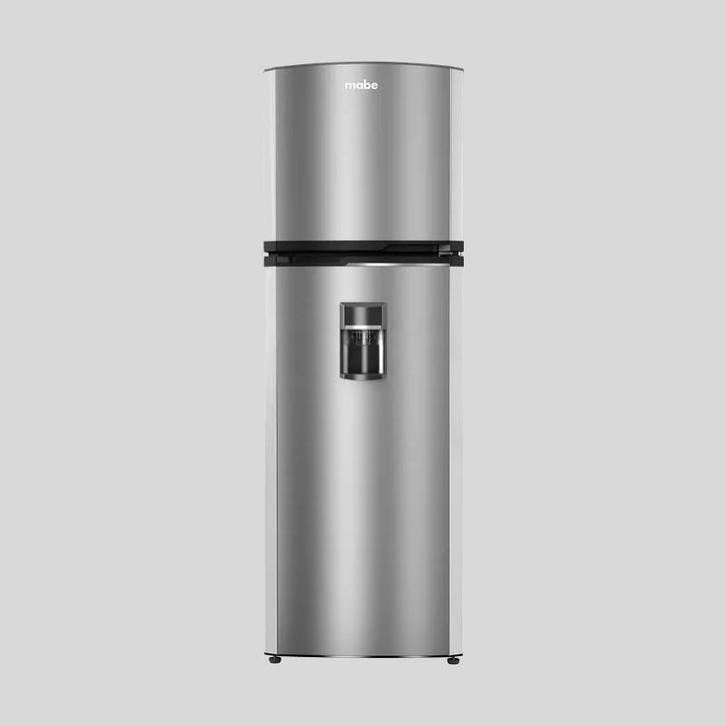 Nevera MABE No Frost Congelador Superior 250 Ltrs RMA267PYCU Inox