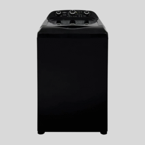 Lavadora HACEB Carga Superior 18 Kilos MIZÜ Manual Negro