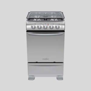 Estufa de Piso MABE 4 Puestos Gratinador TX1-G Inox