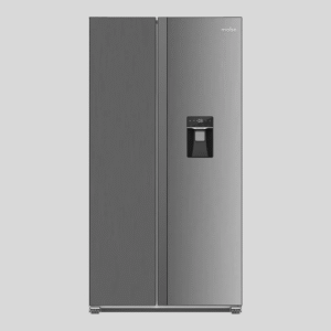Nevecón Side by Side Electrolux ERSA-44V3HVG No Frost 442L Inverter Gris