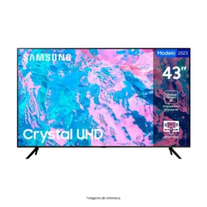 Smart TV SAMSUNG  43" CU7000 UHD