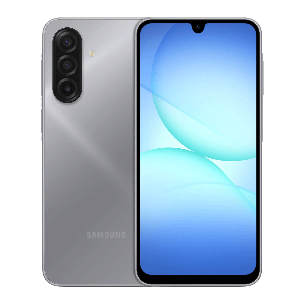 samsung a17 gris frontal