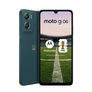 Motorola Moto G06 256GB 4GB RAM | Pantalla 6.9", Cámara 50 MP IA y Batería 5.200 mAh