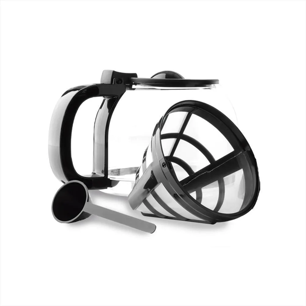CAFETERA KALLEY CM500K 12TZ NEGRA detalles 2