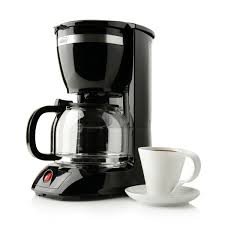 CAFETERA KALLEY CM500K 12TZ NEGRA frontal