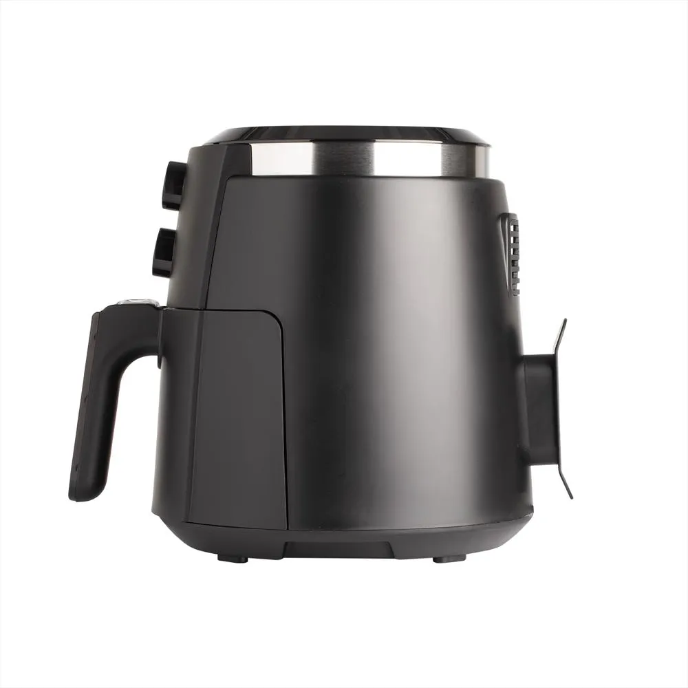 Freidora de aire kalley 3-5 litros K-maf35 lateral 2