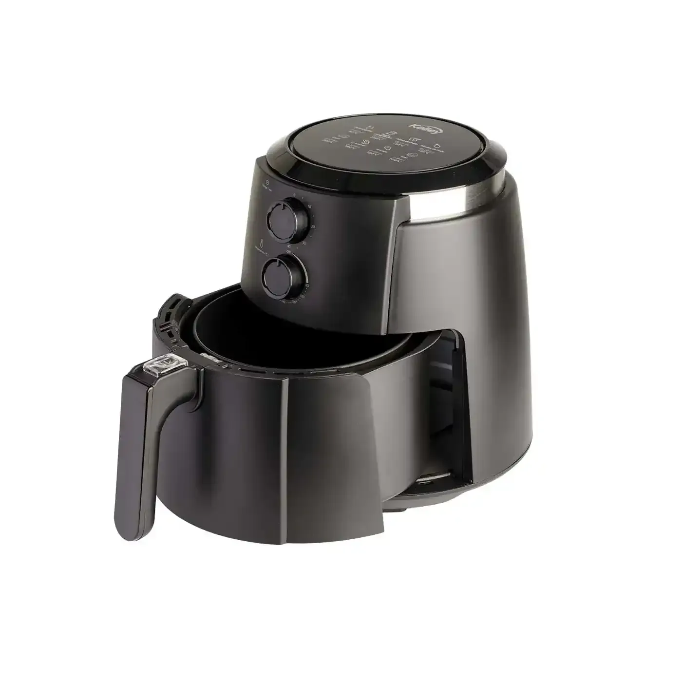 Freidora de aire kalley 3-5 litros K-maf35 lateral