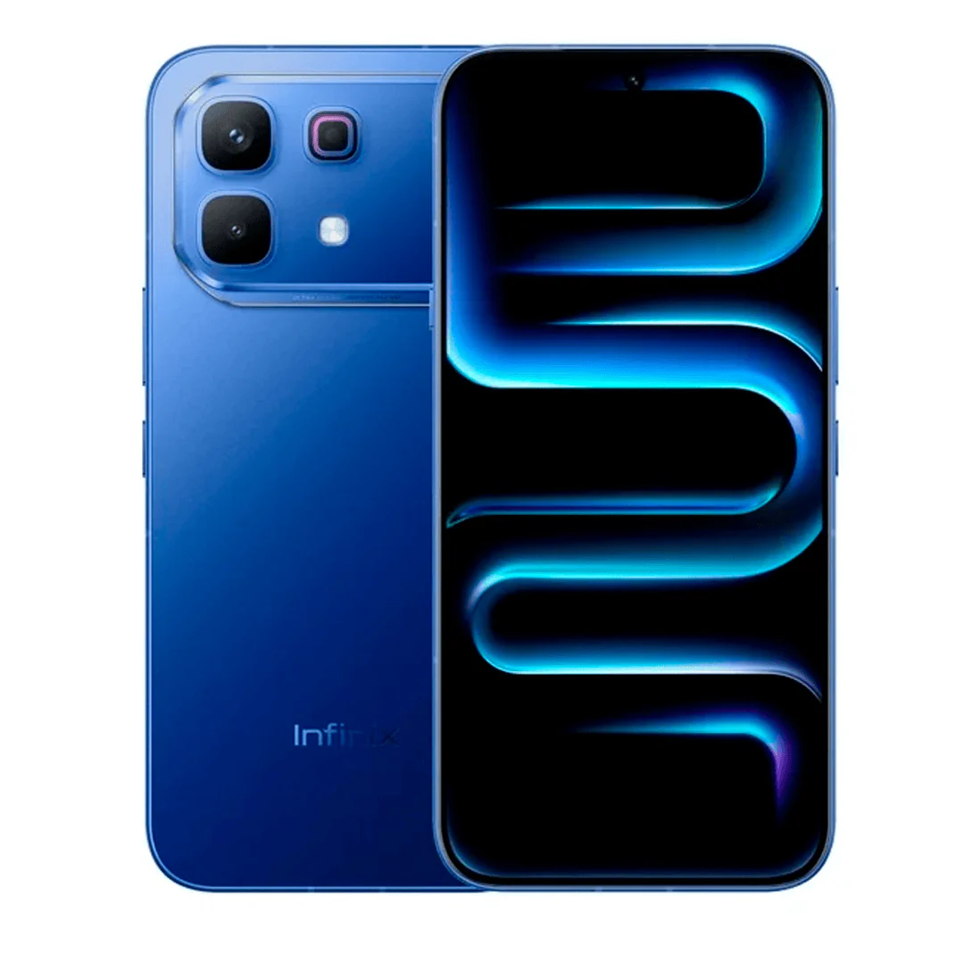 Infinix note 60 pro azul frontal smartket