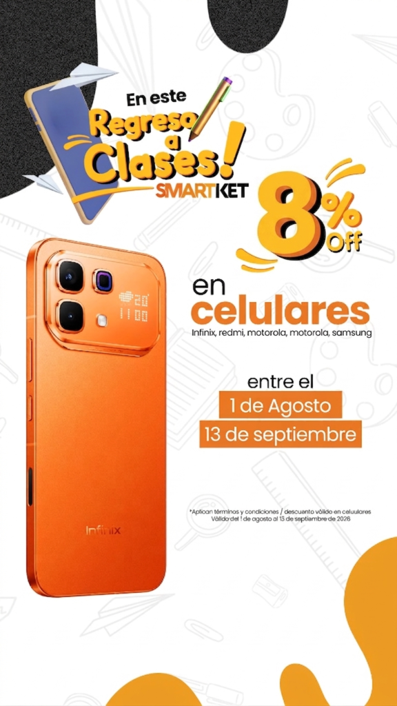 Regreso a clases celulares