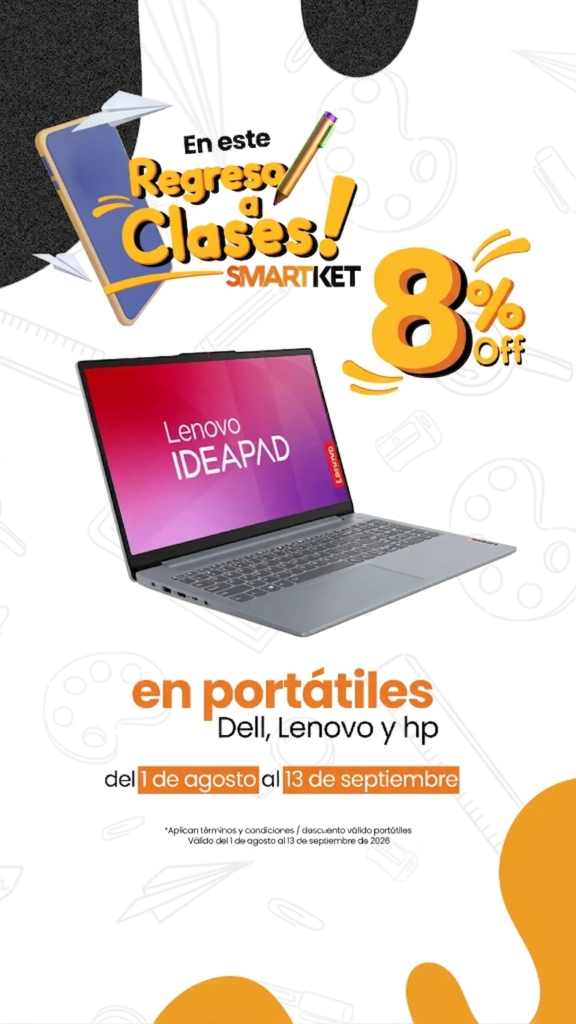 Regreso a clases computadores