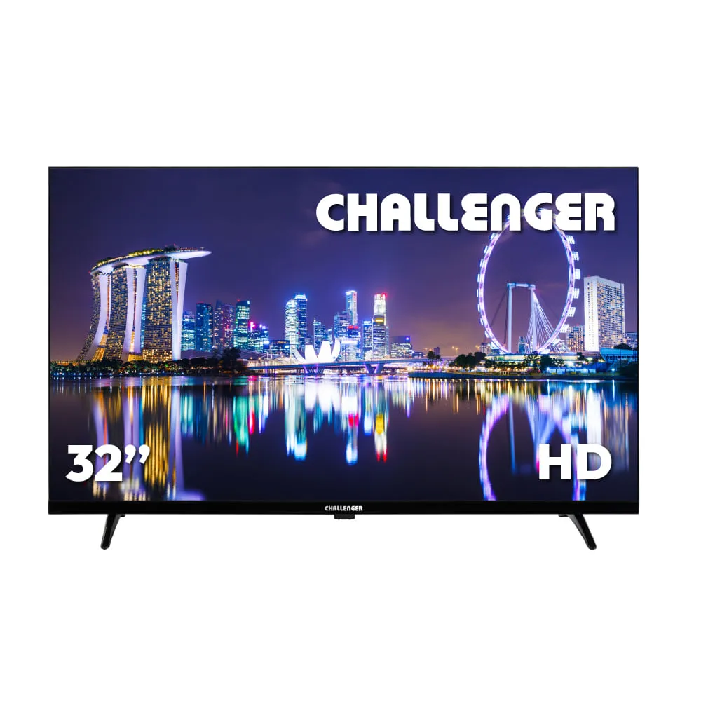 Smart TV Challenger 32 pulgadas frontal