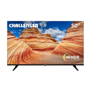 Smart TV Challenger UHD 50 pulgadas frontal
