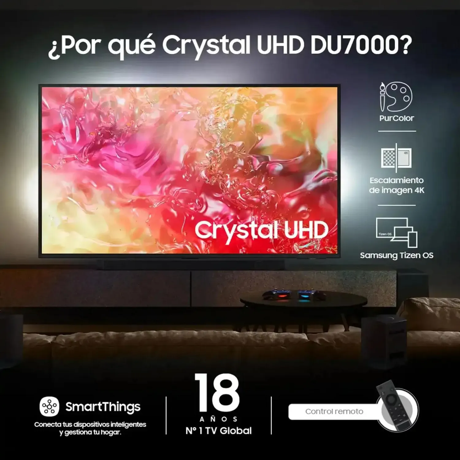 smart tv samsung 43 imagen interna sonido