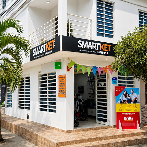 tienda de tecnología en Colombia