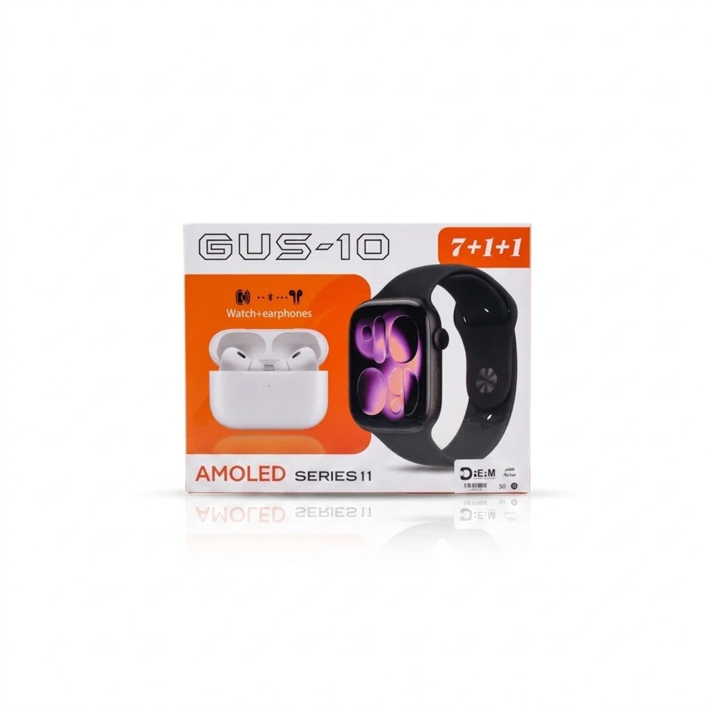 smartwatch gus-10 caja