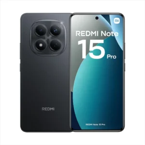 xiaomi redmi note 15 pro negro frontal 2
