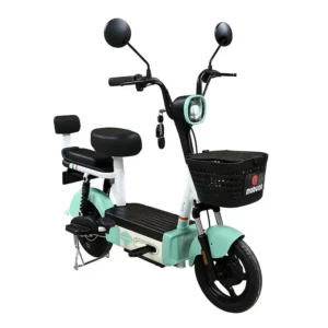 Bicicleta electrica Mobulaa Camellito aguamarina