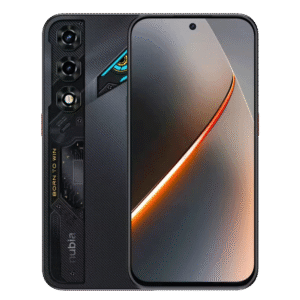ZTE Nubia Neo 5G negro frontal