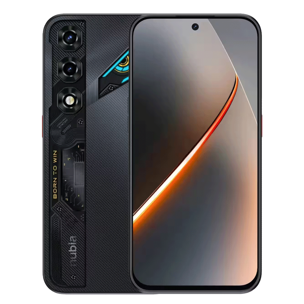 ZTE Nubia Neo 5G negro frontal